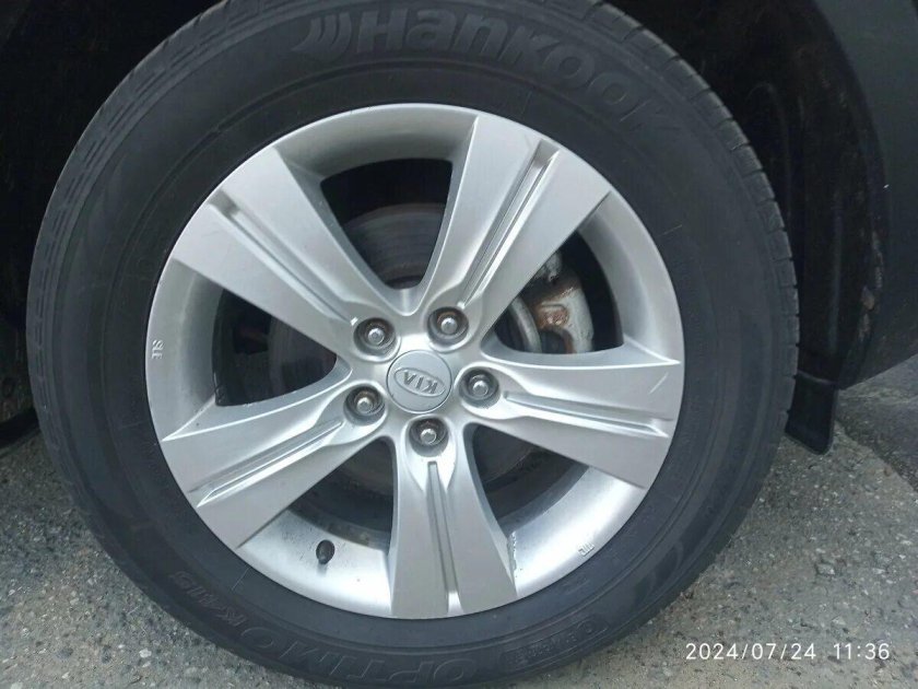 Колеса Kia Sportage r17
