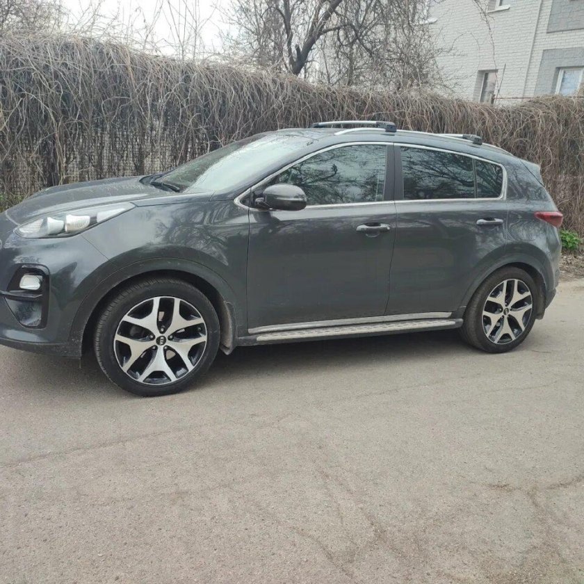 Киа Спортейдж 4 r19