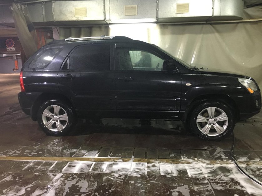Kia Sportage 2 диски
