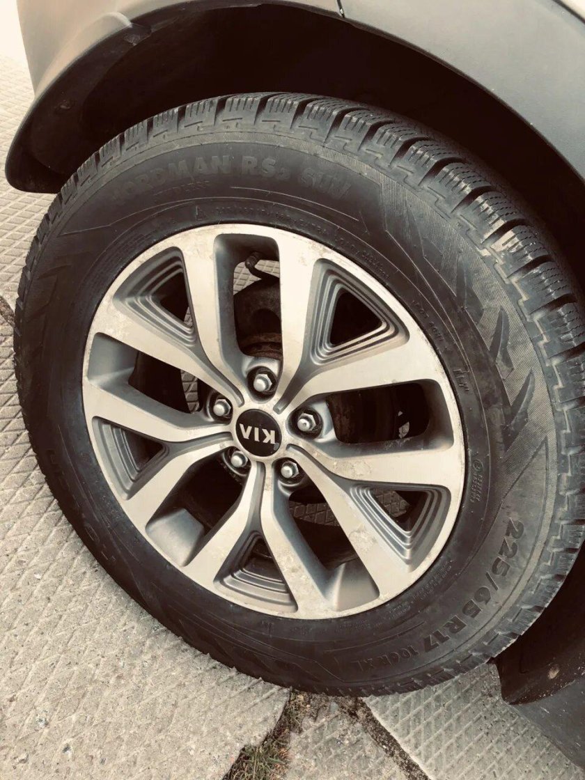 225 65 17 Киа Спортейдж 3