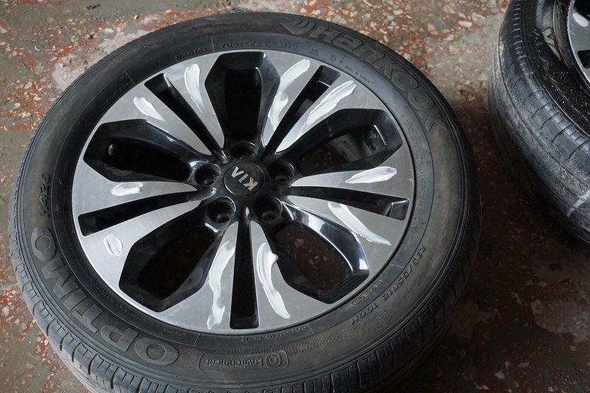 Kia Sportage 3 диски r18