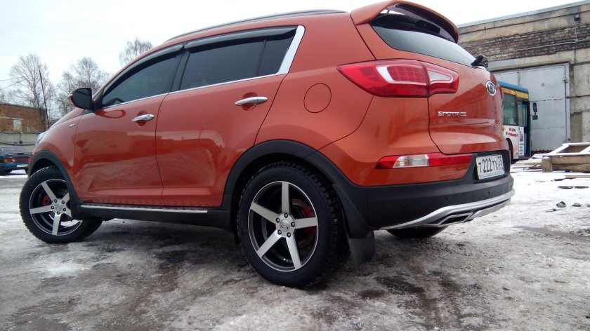Диски Kia Sportage 3