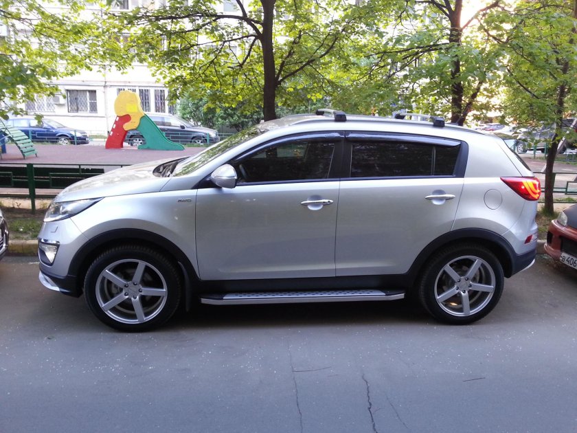 Диски Киа Спортаж 3