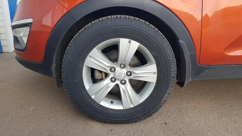 Kia Sportage 3 шины