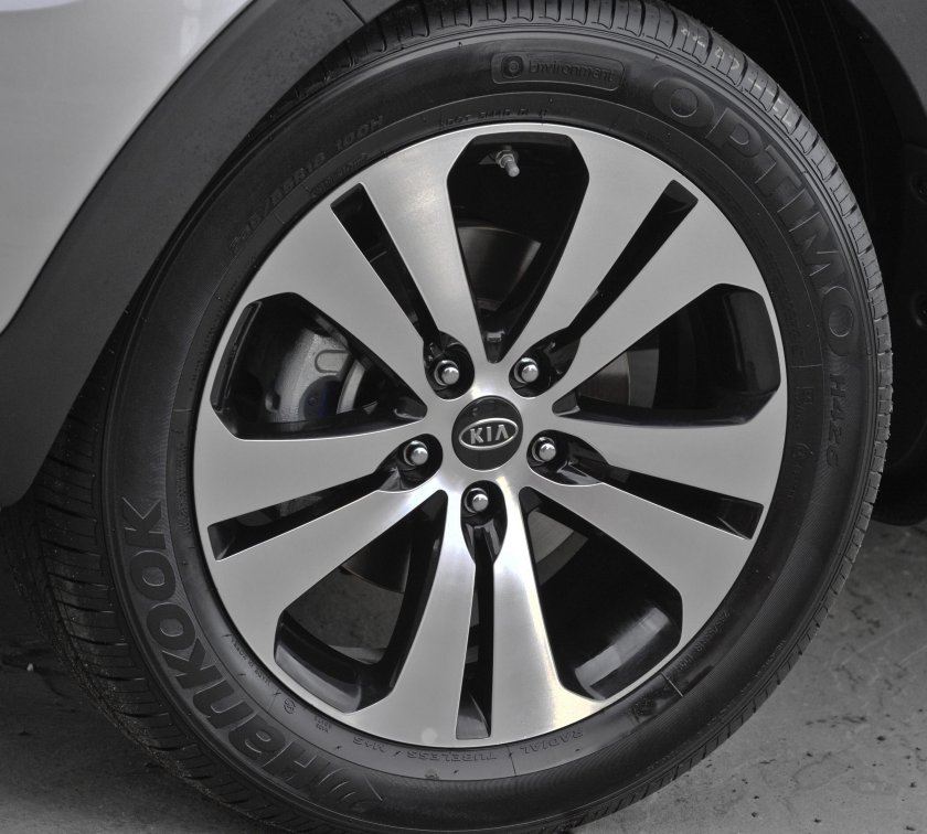 Колеса на Киа Спортейдж 3