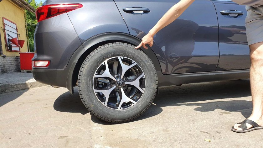 Kia Sportage 3 шины