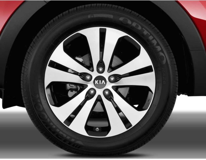 Размер колес Киа Спортейдж 3