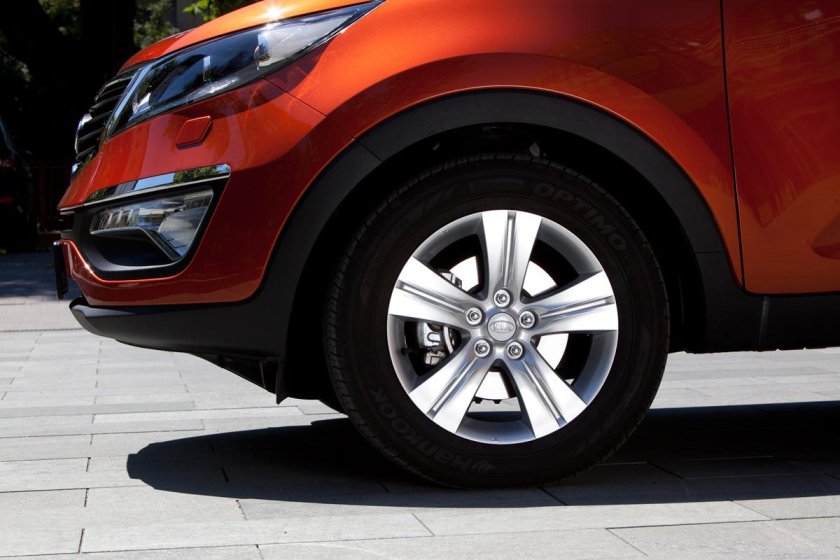 Kia Sportage 3 шины