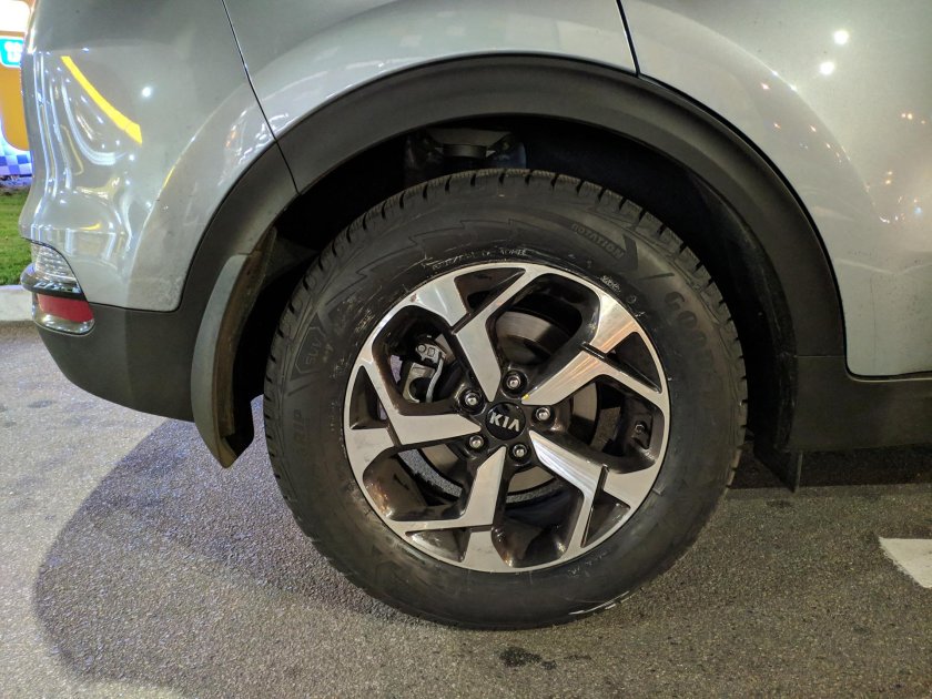 Колеса Kia Sportage r17