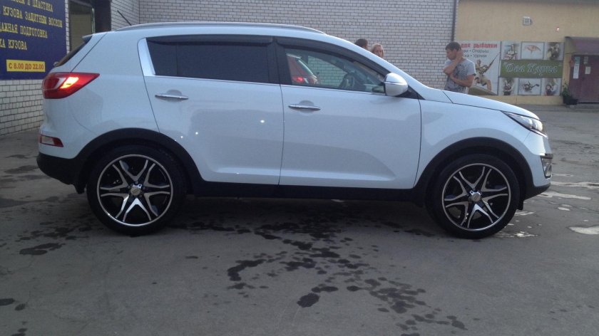 Kia Sportage 2012 диски