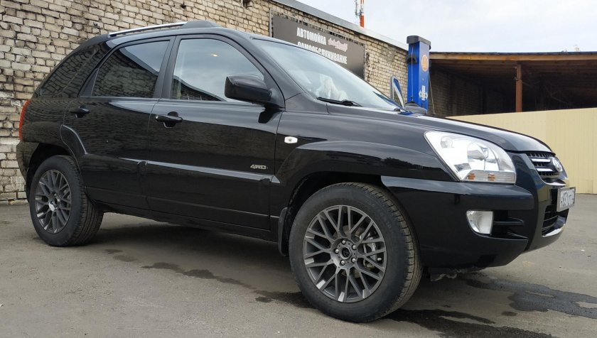Kia Sportage 2 диски