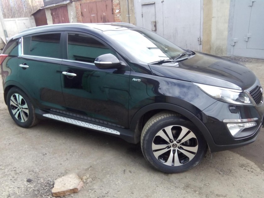 Kia Sportage 3 диски r18