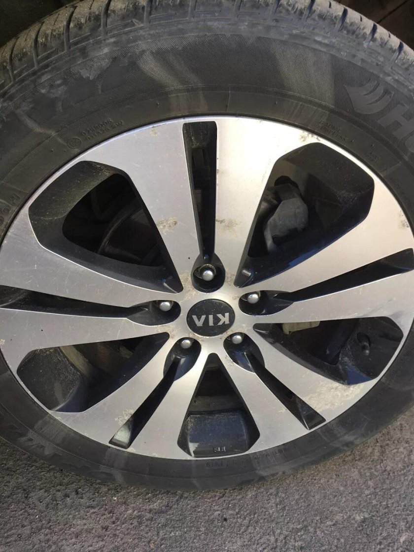 Диски Киа Спортейдж 3 r18