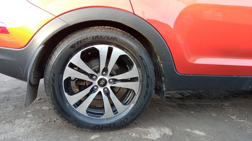 Kia Sportage 3 шины
