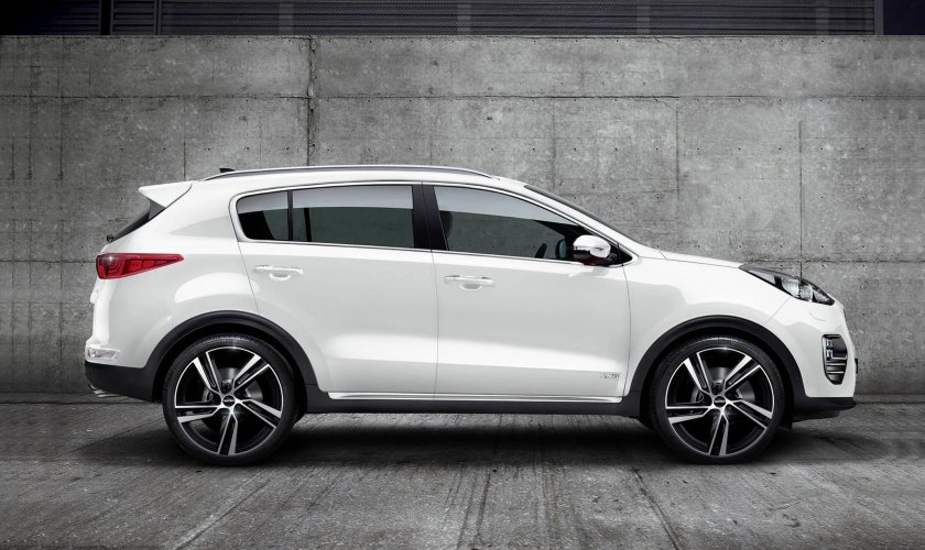 Киа Спортейдж 4