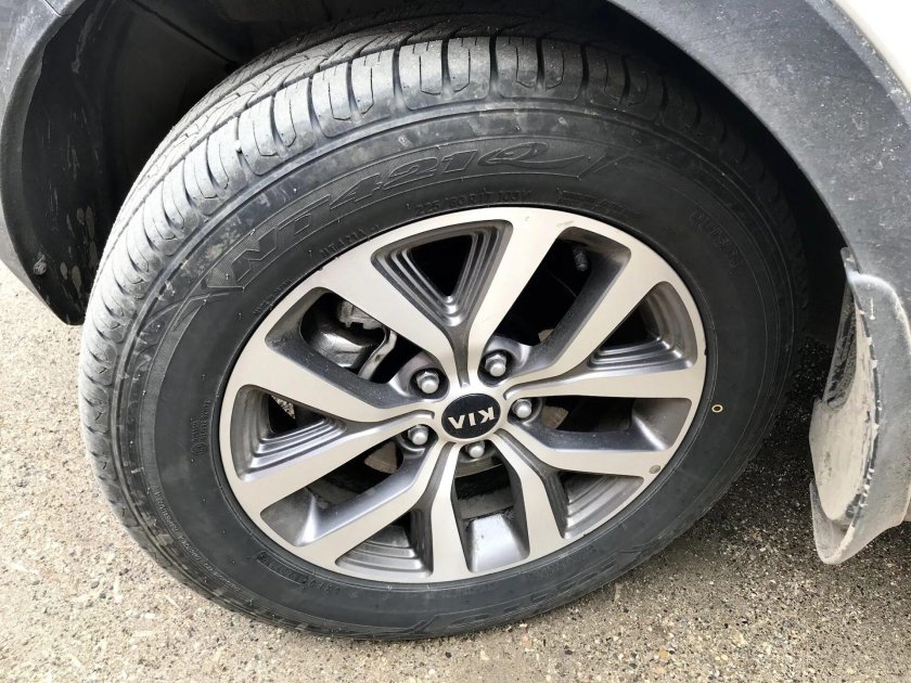 Kia Sportage 3 шины