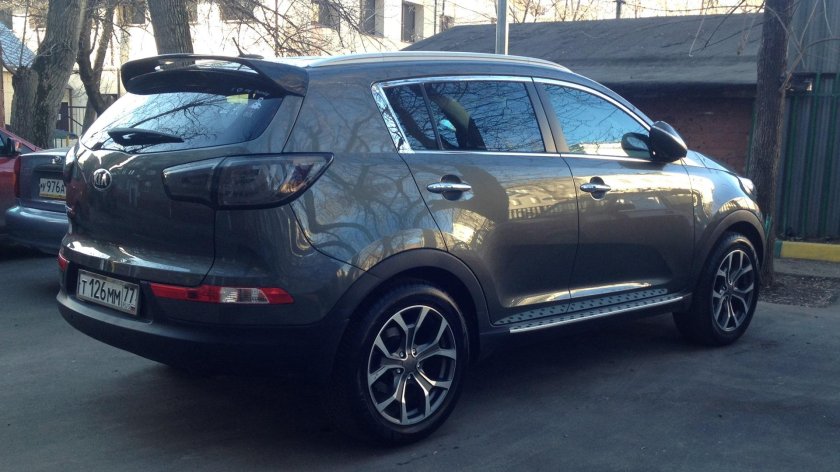 Kia Sportage 3 r18
