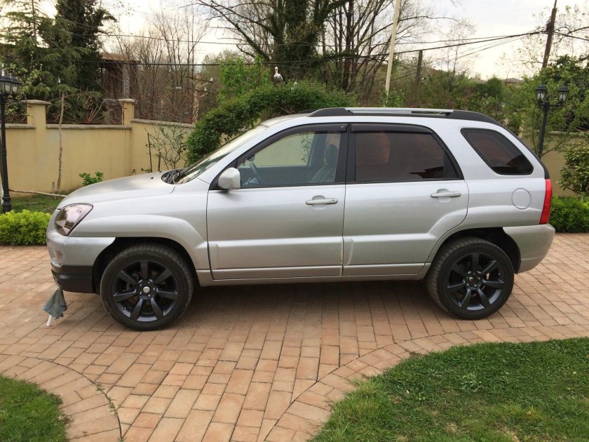 Kia Sportage 2 r18