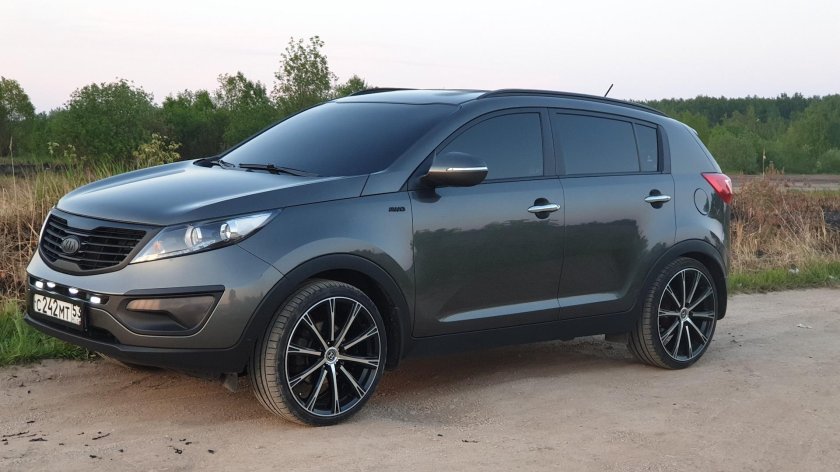 Kia Sportage 3 r18