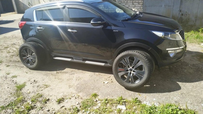 Диски на Спортейдж 3