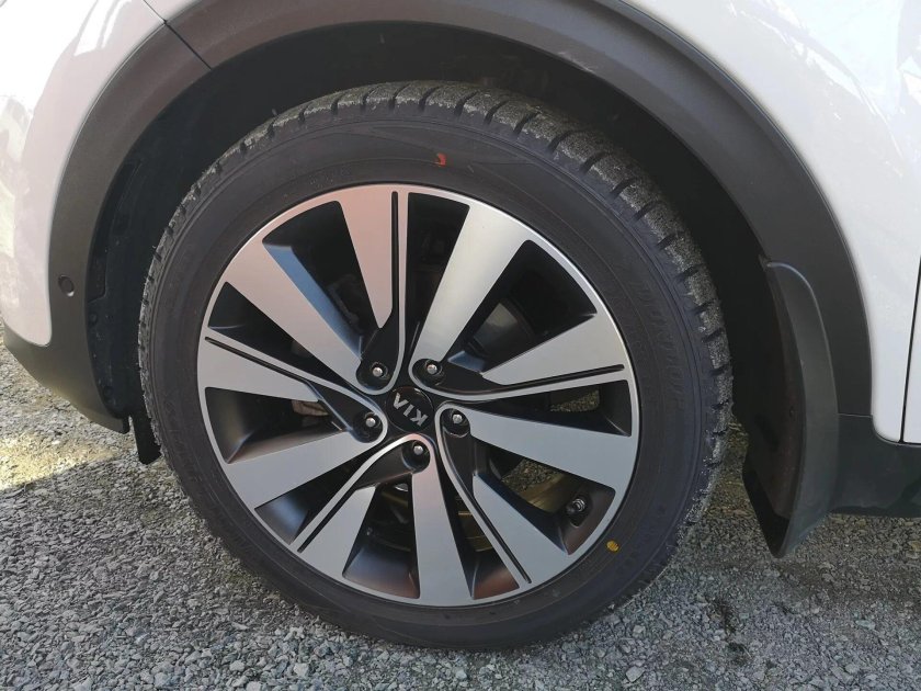 Колеса на Спортейдж 4 18 радиус