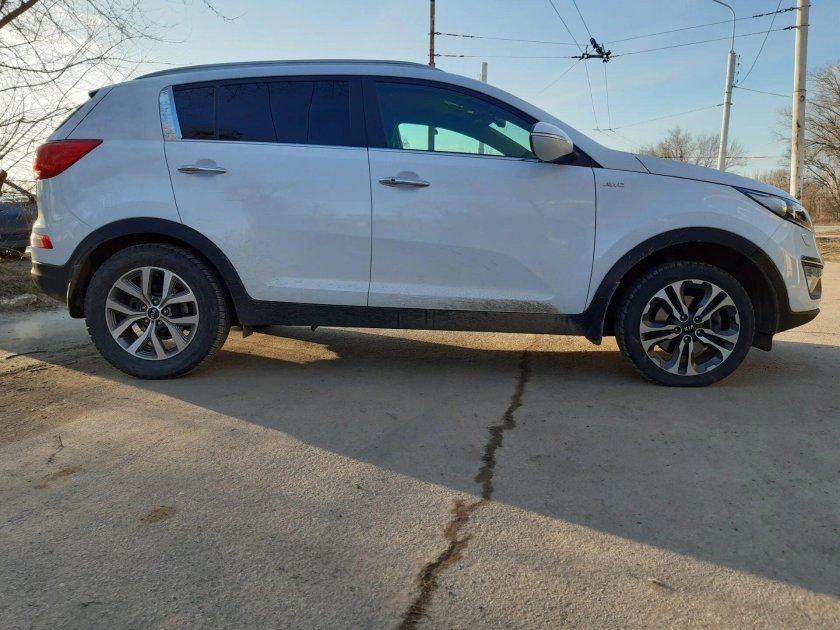 Диски Kia Sportage 3
