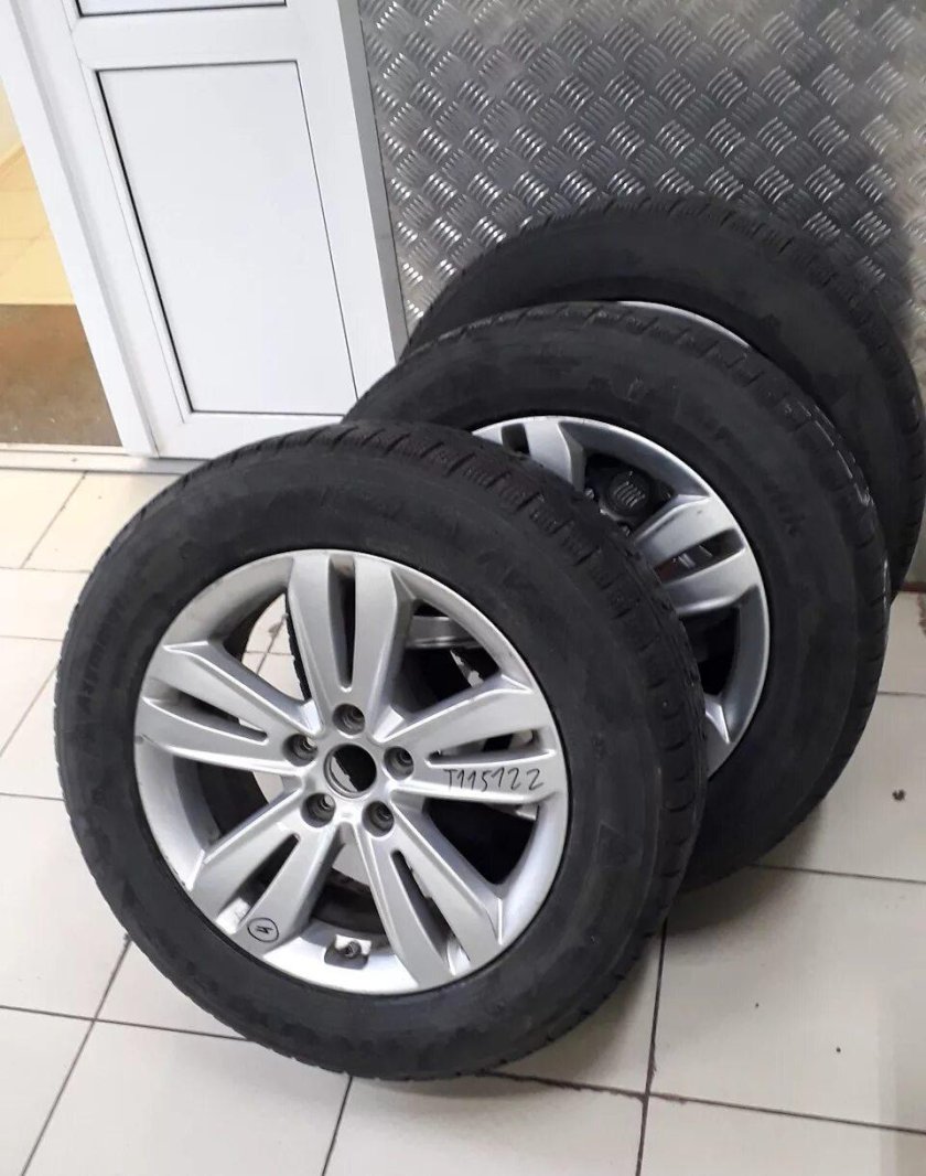 Шины для Киа Спортейдж 4