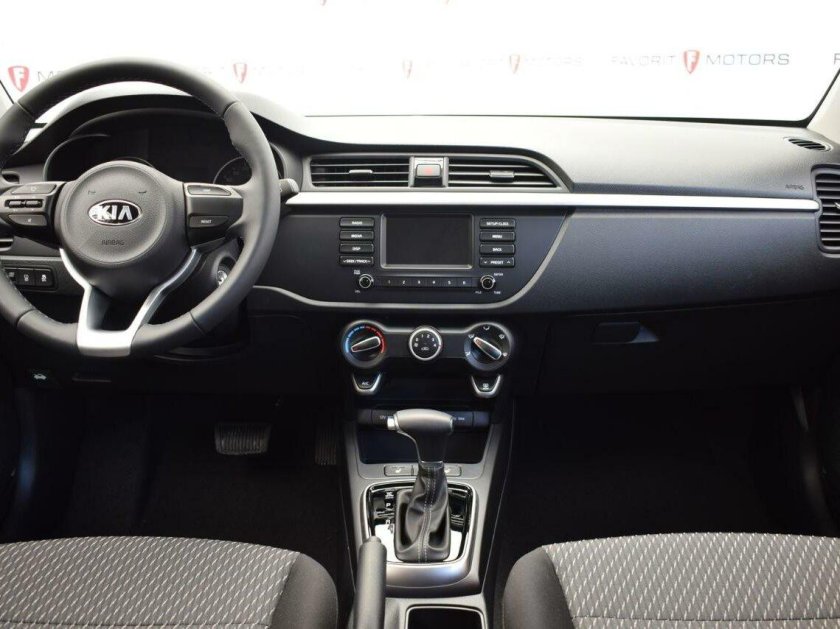 Киа Рио х-лайн 2019 Актив плюс