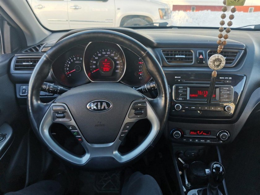 Киа Рио 3 премиум