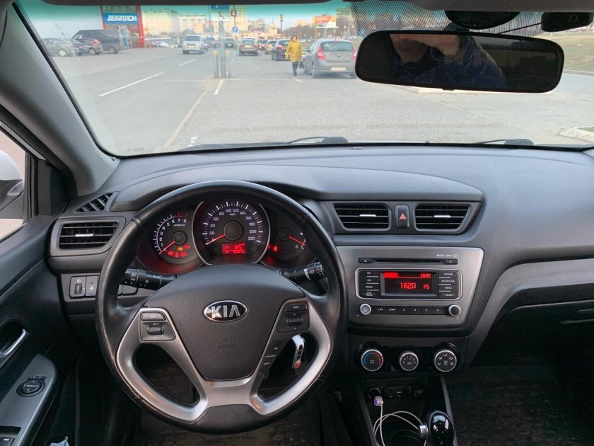 Kia Rio 2016 комплектация