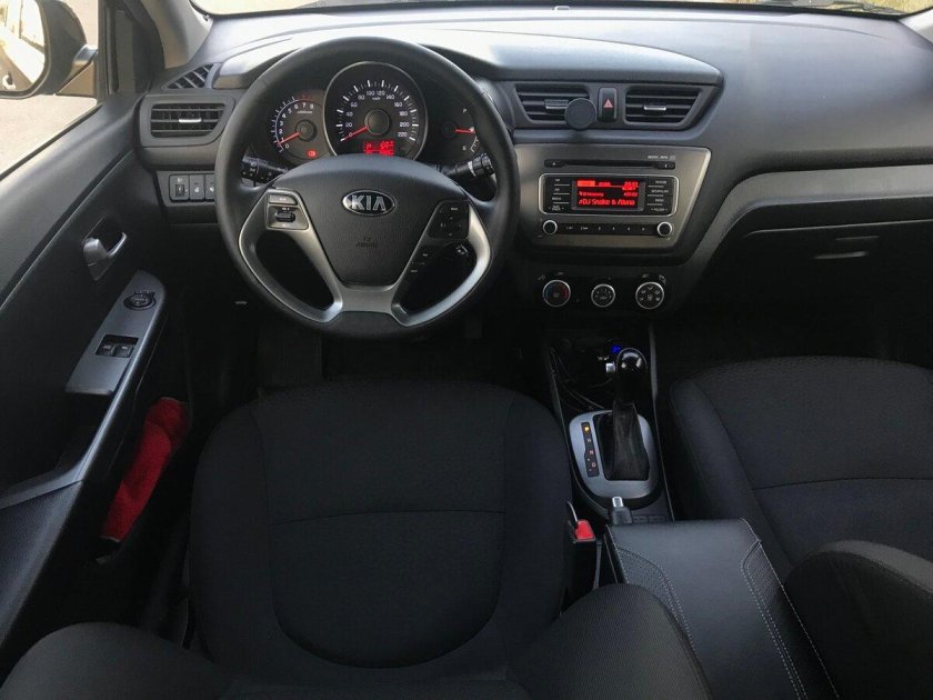 Kia Rio 3 комплектации
