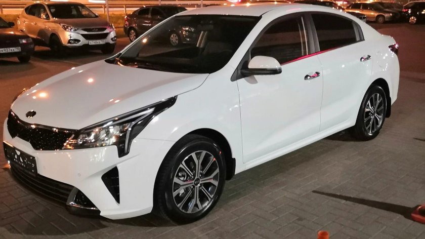 Kia Rio 4 2022