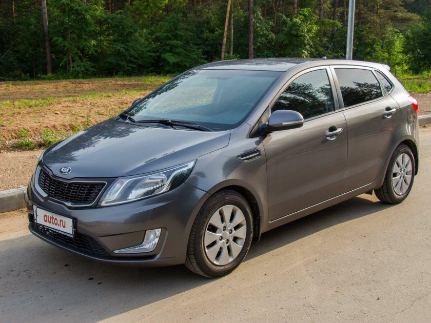 Киа Рио 3 автомат 1.6