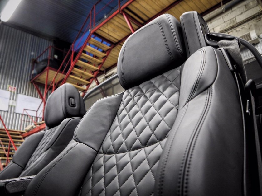 Кожа наппа БМВ