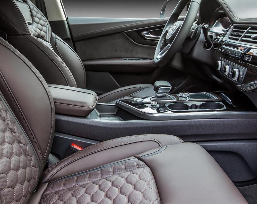 Ауди а6 2018г кожа наппа