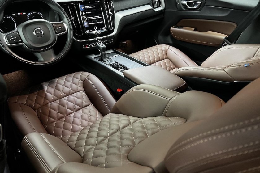 Volvo обивка
