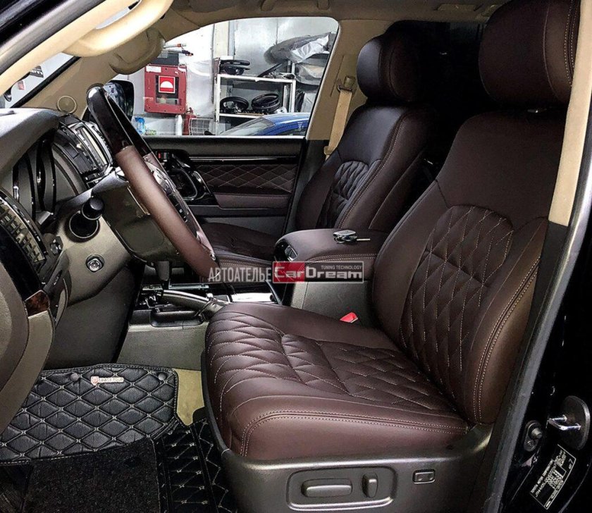 Обивки сидений Toyota Land Cruiser 200