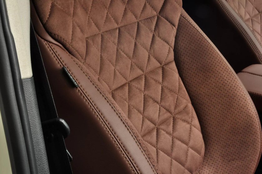 Touareg НФ кожа Nappa