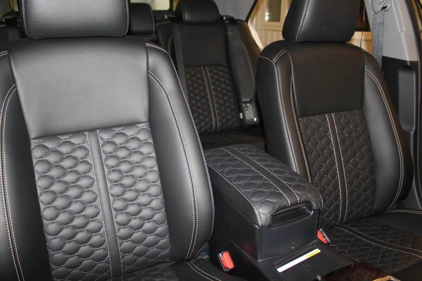 Обивка автомобильных сидений