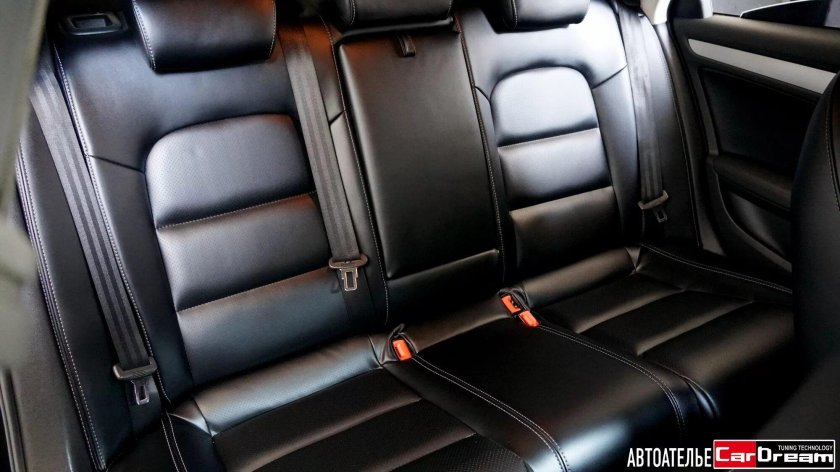 Кожаный салон Ауди а6