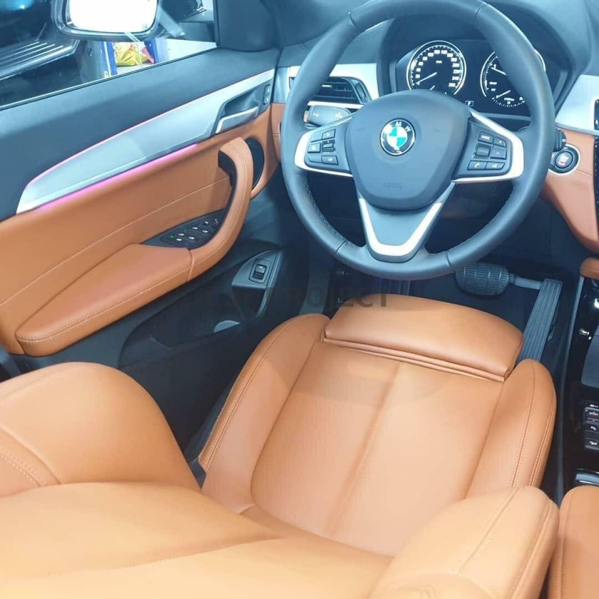 Перешив салона БМВ ф30