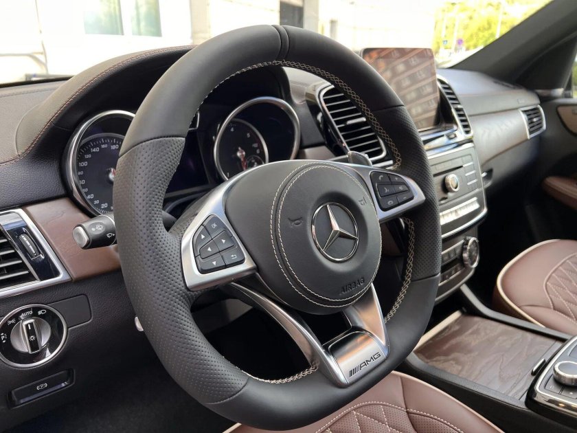 Руль Мерседес GLS