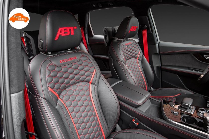 Ауди сиденья наппа