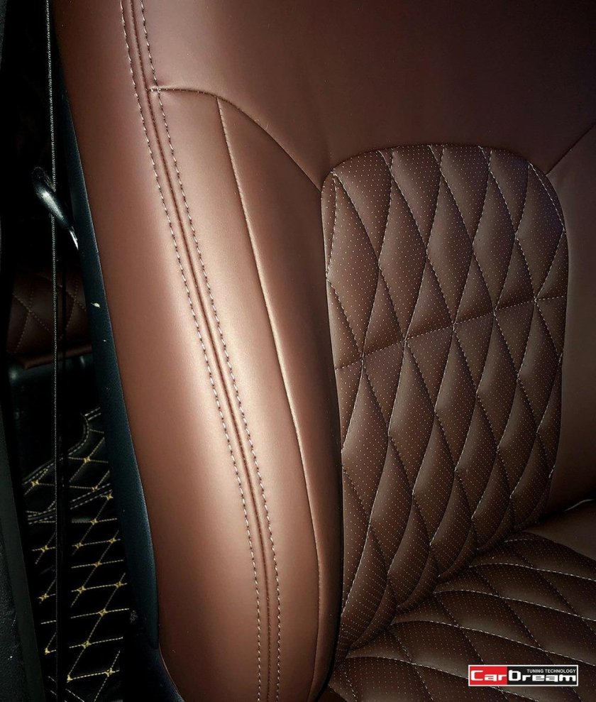 Гладкая кожа Nappa