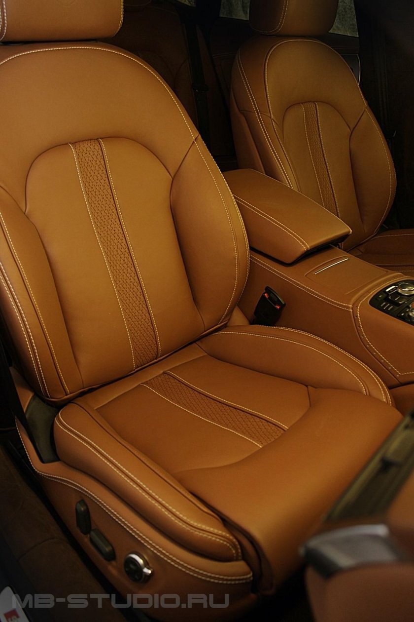 Кожаный салон