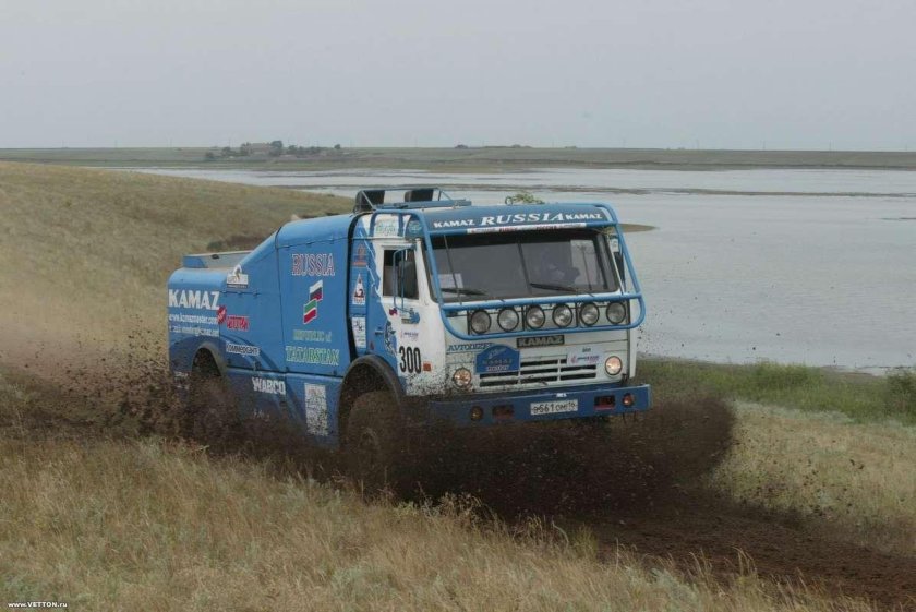 КАМАЗ мастер 1995