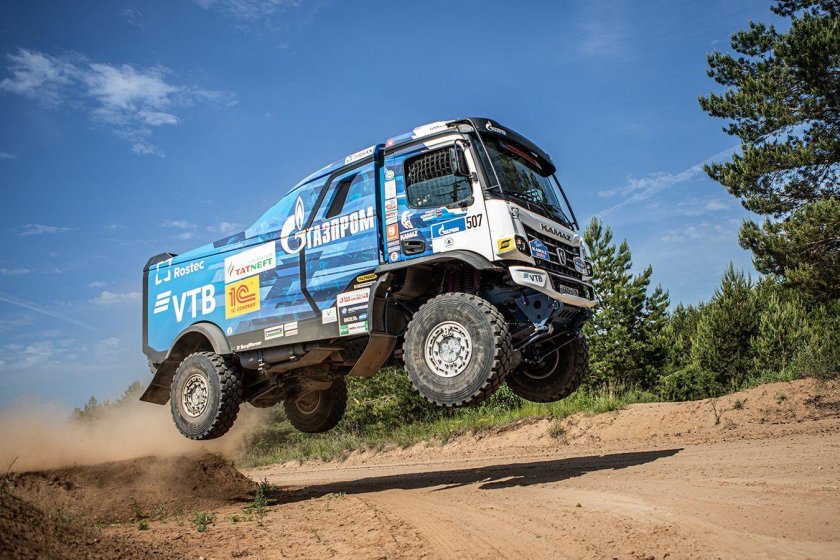 КАМАЗ ралли Дакар