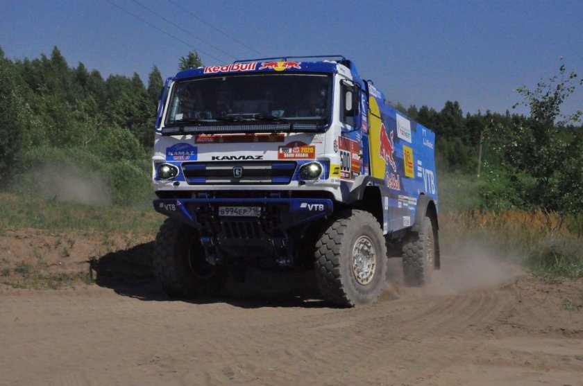 КАМАЗ мастер 43509