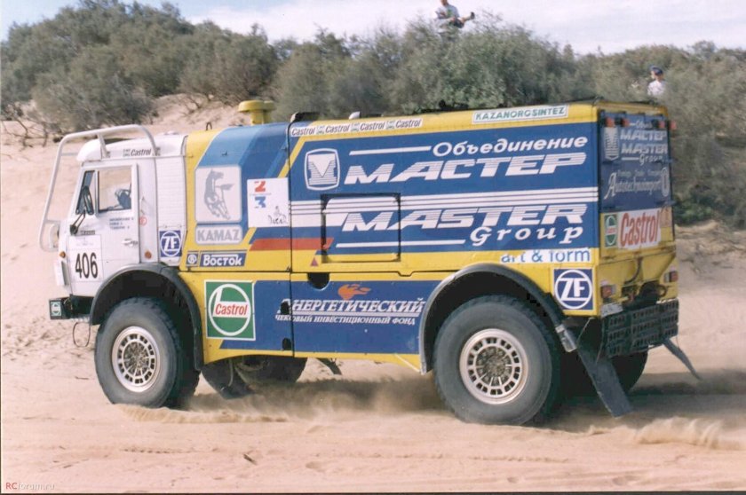 КАМАЗ мастер 49250