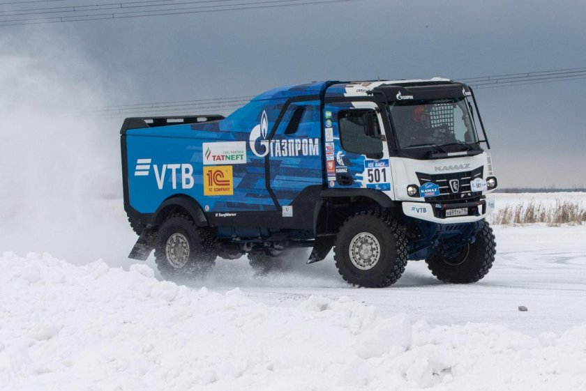 КАМАЗ мастер 2023